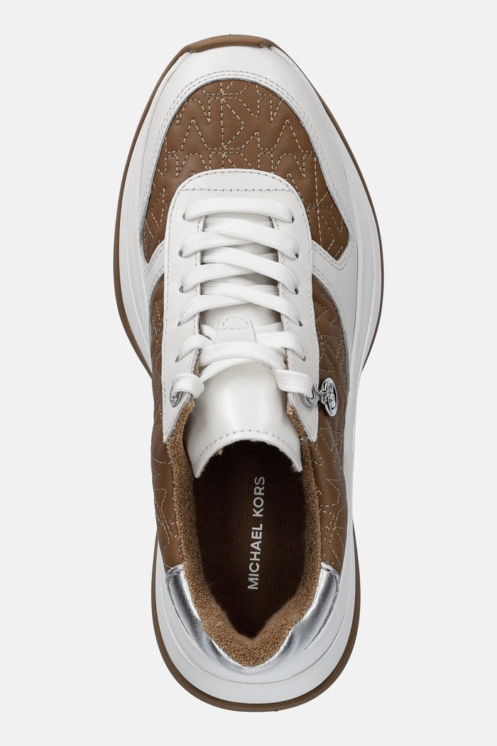 Tenisice MICHAEL Michael Kors Arla Trainer bijela 43R6ARFS1L.297