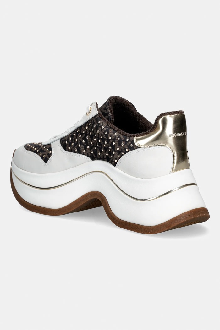 Boty Tenisky MICHAEL Michael Kors Arla Trainer 43R6ARFS2Y.200 bílá