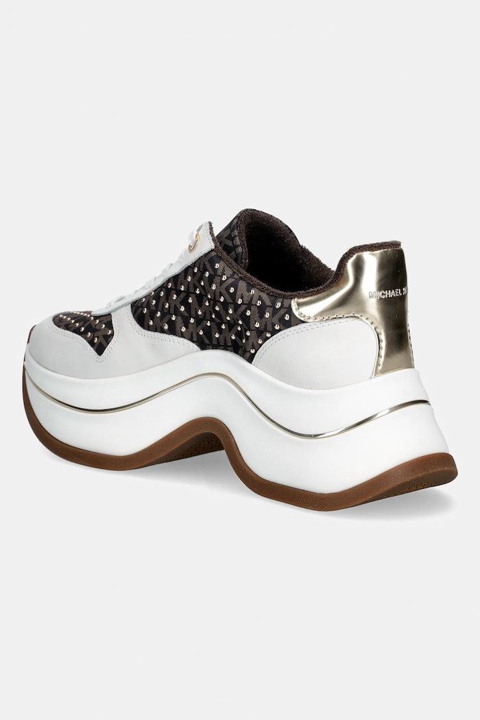 Boty Tenisky MICHAEL Michael Kors Arla Trainer 43R6ARFS2Y.200 bílá