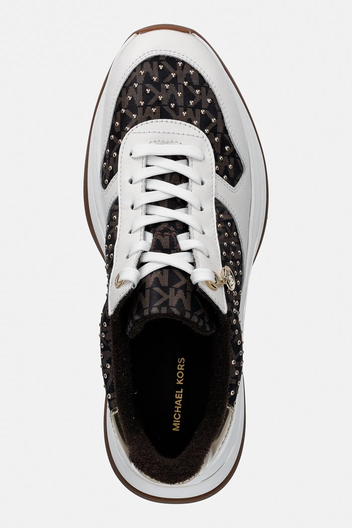 Tenisky MICHAEL Michael Kors Arla Trainer bílá 43R6ARFS2Y.200
