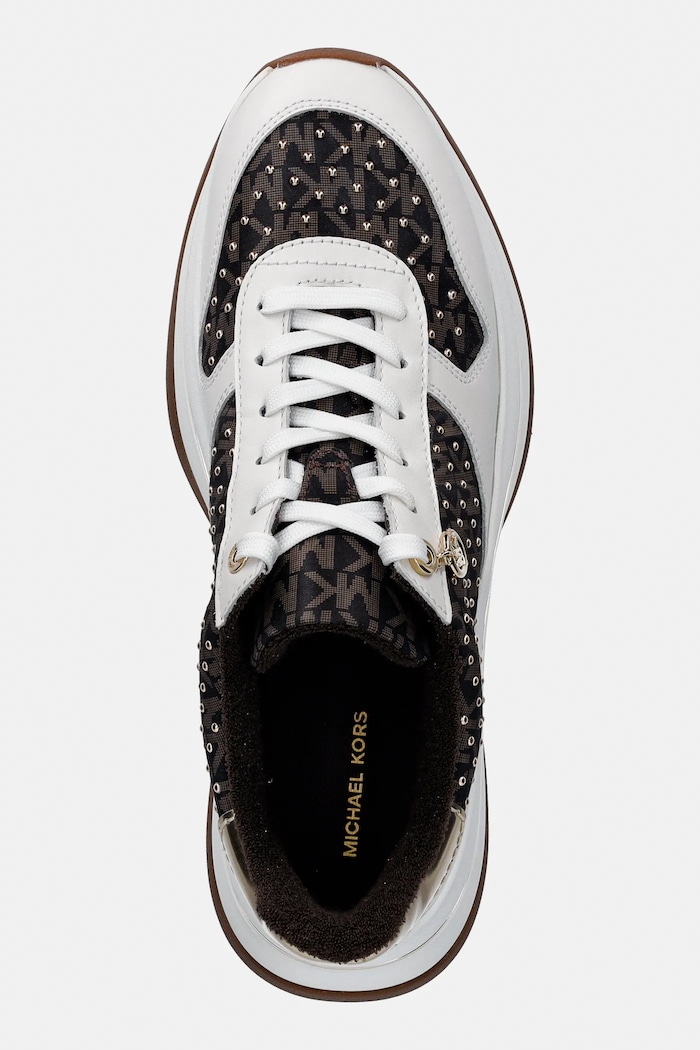 Tenisky MICHAEL Michael Kors Arla Trainer bílá 43R6ARFS2Y.200