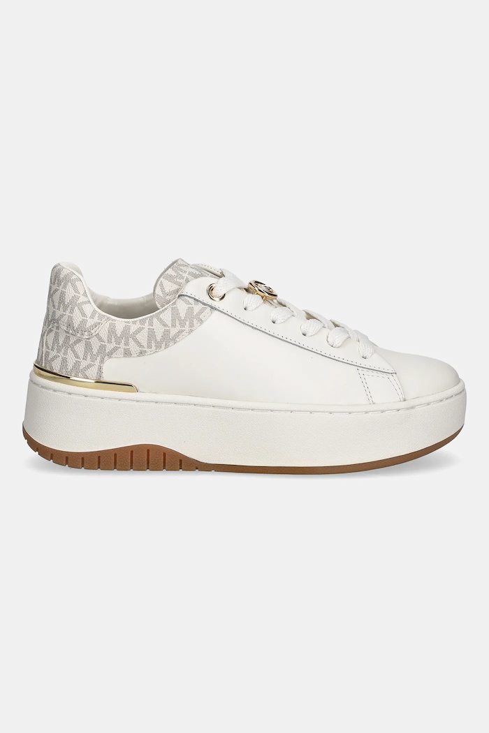 Tenisky MICHAEL Michael Kors Dottie Lace Up 43F5DTFS6L.150 béžová AA00