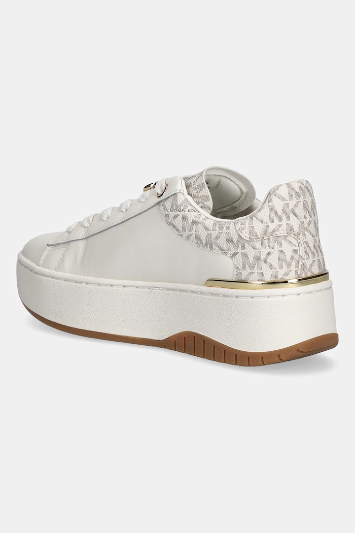 Obuv Tenisky MICHAEL Michael Kors Dottie Lace Up 43F5DTFS6L.150 béžová