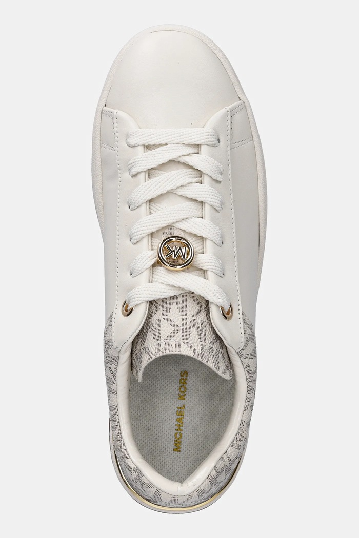 Tenisky MICHAEL Michael Kors Dottie Lace Up béžová 43F5DTFS6L.150