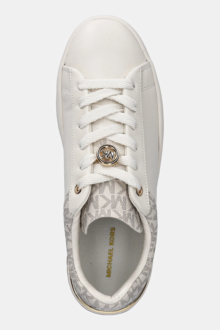 Tenisky MICHAEL Michael Kors Dottie Lace Up béžová 43F5DTFS6L.150