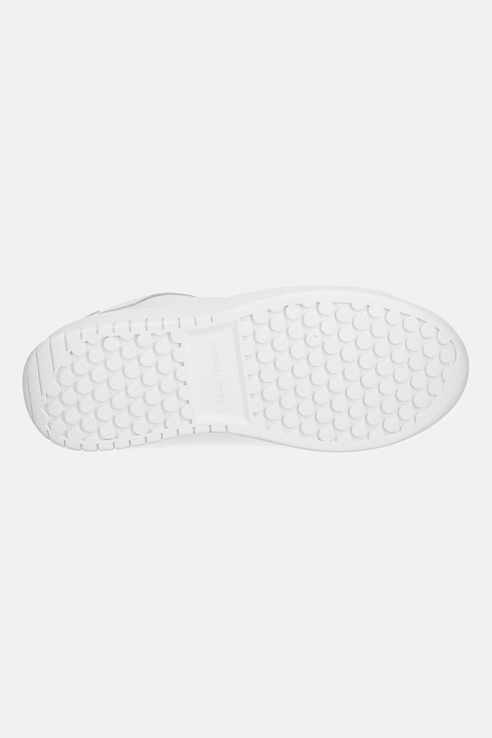 MICHAEL Michael Kors sneakersy skórzane Dottie Lace Up 43R6DTFS1L.085 biały