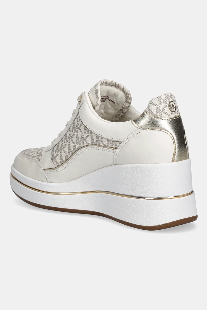 Obuća Tenisice MICHAEL Michael Kors Emmy Wedge Trainer 43F5EMFS2L.150 bež