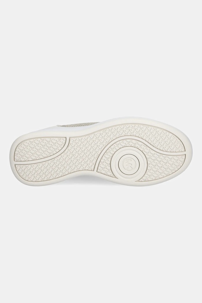 Tenisice MICHAEL Michael Kors Emmy Wedge Zip Slip On 43R6EMFP4D.740 bež