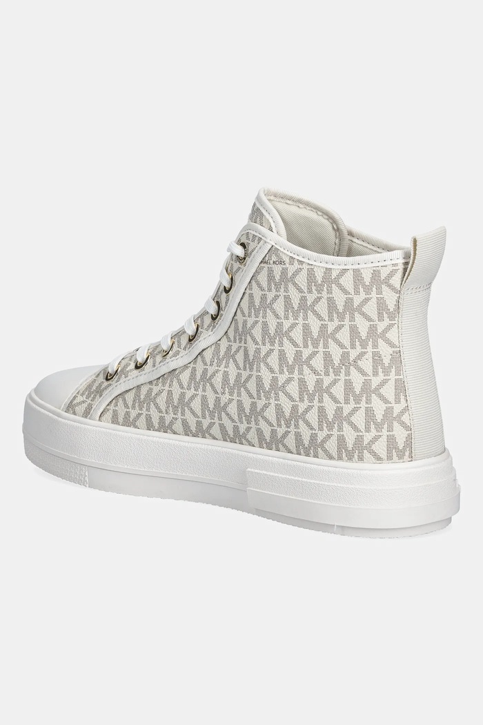 Обувки Високи кецове MICHAEL Michael Kors Evy High Top 43F5EYFE5B.150 бежов