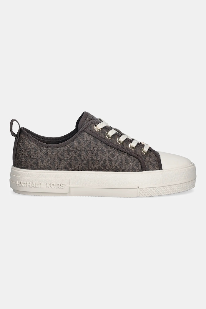 MICHAEL Michael Kors tenisówki Evy Lace Up 43F5EYFS1B.200 brązowy SS26