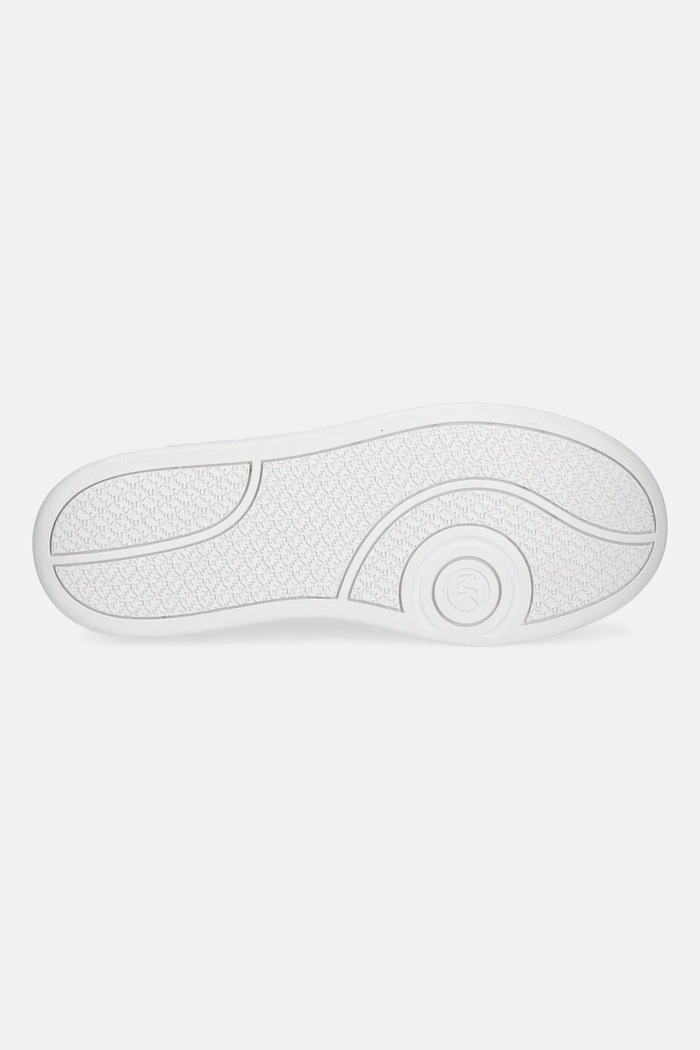 Kožené tenisky MICHAEL Michael Kors Hayes Lace Up 43R4HYFS2E.085 biela