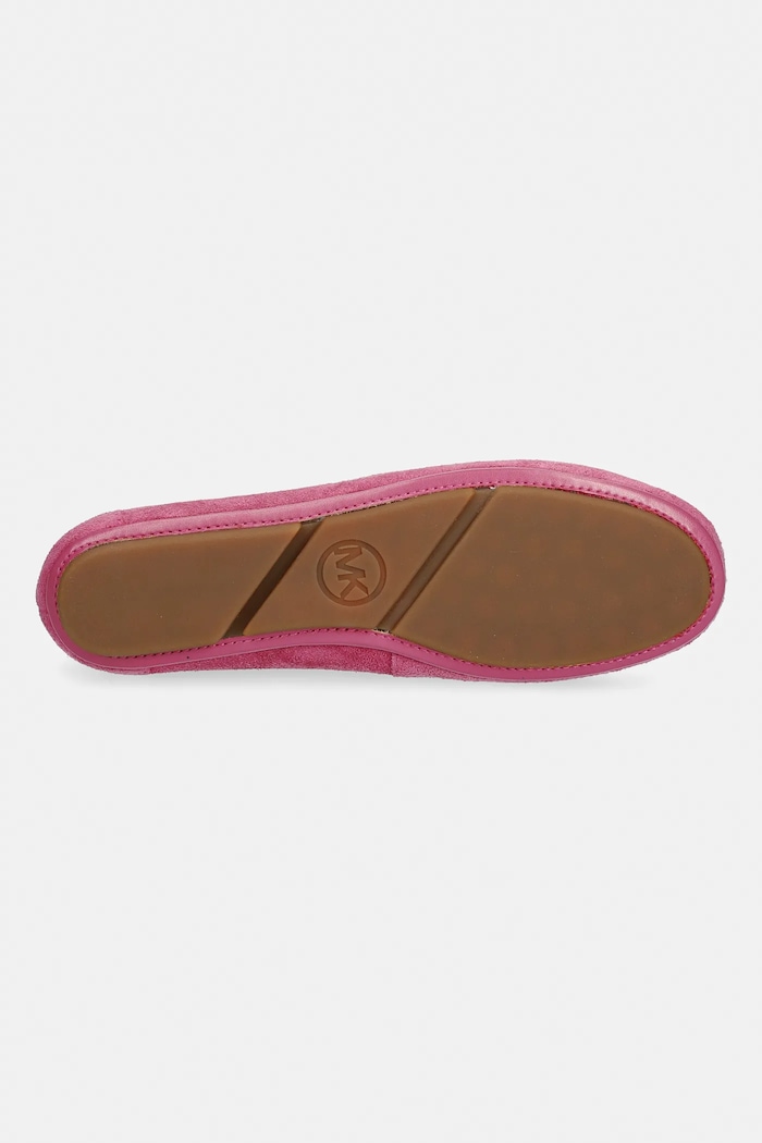 Semišové mokasíny MICHAEL Michael Kors Juliette Moc 40S3JTFR1S.661 ružová