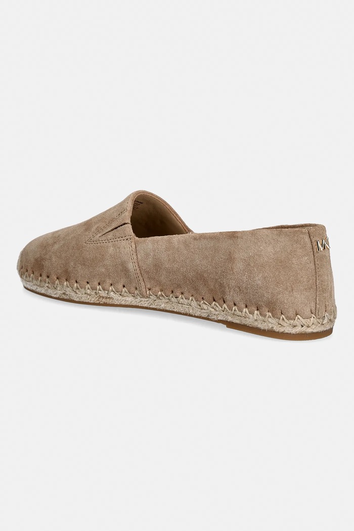 Παπούτσια Εσπαντρίγιες σουέτ MICHAEL Michael Kors Kenzie Espadrille 40R6KZFP1S.297 μπεζ