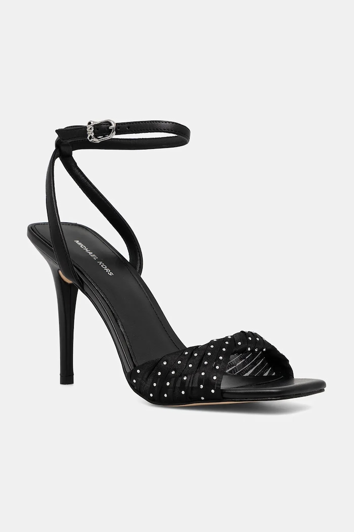 Sandále MICHAEL Michael Kors Kiana Sandal textilný čierna 40R6KIHS1D.001