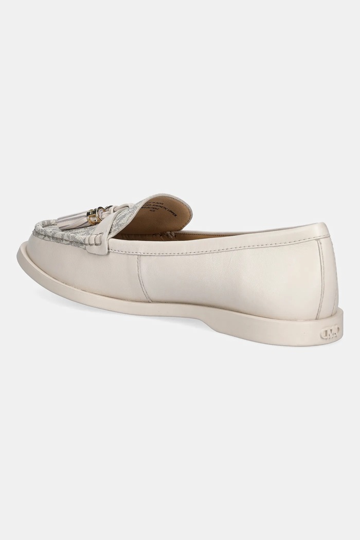 Obuća Kožne mokasinke MICHAEL Michael Kors Kiernan Loafer 40T4KRFP1B.289 bež