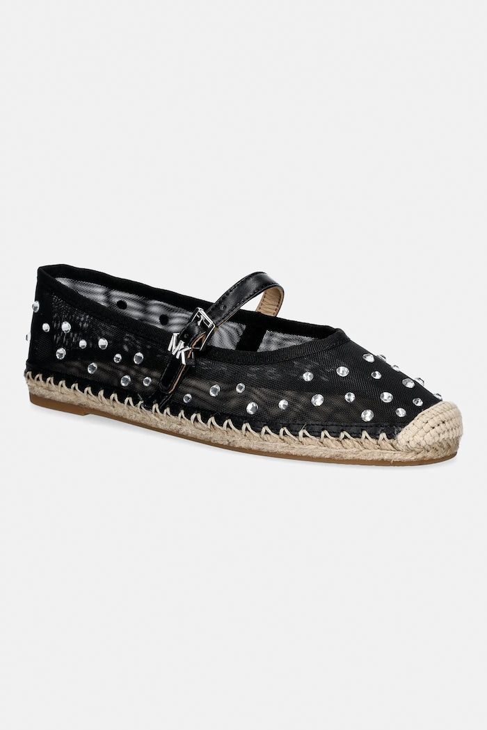 Εσπαντρίγιες MICHAEL Michael Kors Lynn Ballet Espadrille φλατ μαύρο 40R6LYFP2D.001