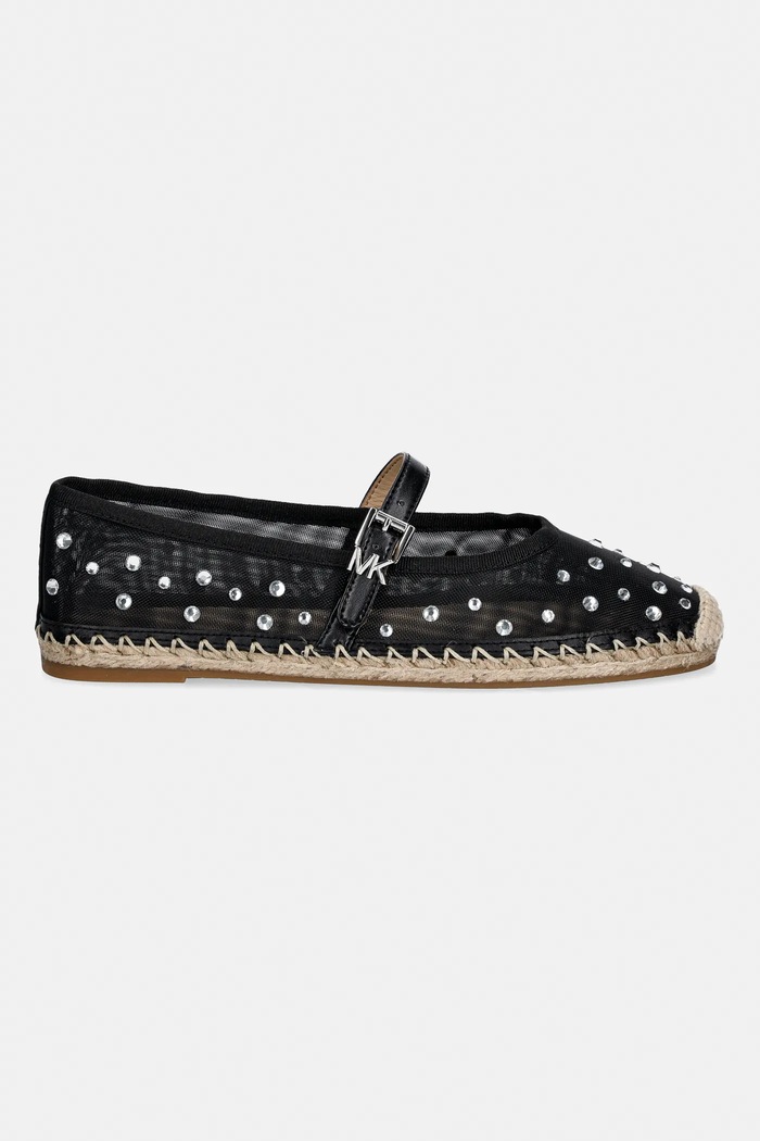 Εσπαντρίγιες MICHAEL Michael Kors Lynn Ballet Espadrille 40R6LYFP2D.001 μαύρο SS26