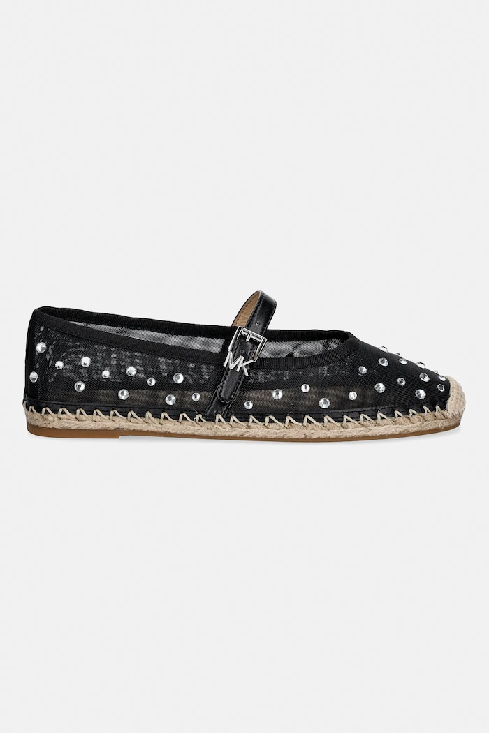 Εσπαντρίγιες MICHAEL Michael Kors Lynn Ballet Espadrille 40R6LYFP2D.001 μαύρο SS26