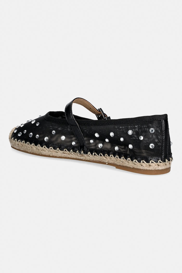 Παπούτσια Εσπαντρίγιες MICHAEL Michael Kors Lynn Ballet Espadrille 40R6LYFP2D.001 μαύρο