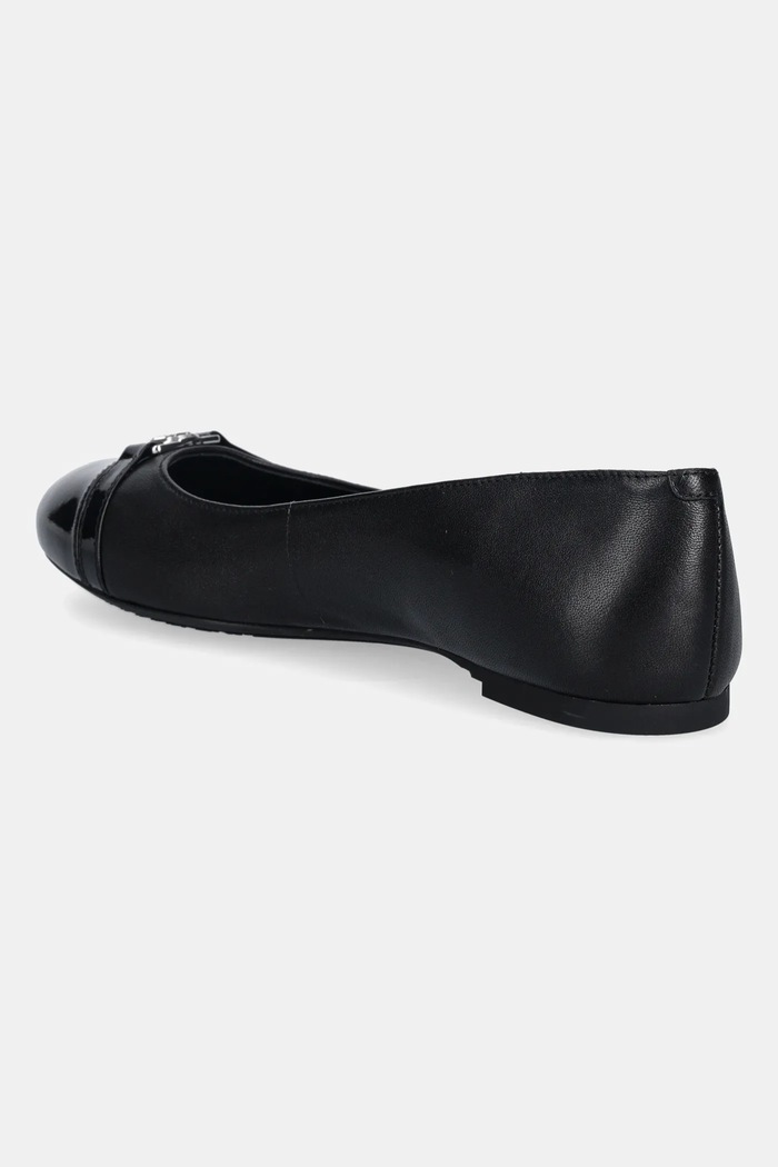 Obuća Kožne balerinke MICHAEL Michael Kors Mandy Flat 40F5MAFP1A.001 crna