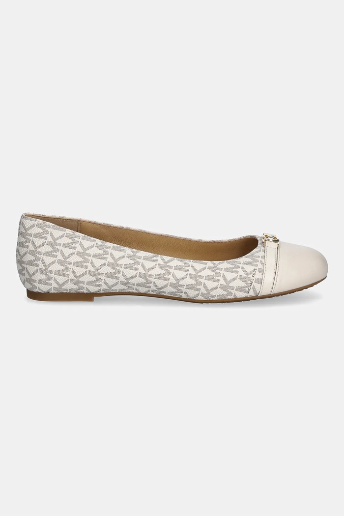Balerinke MICHAEL Michael Kors Mandy Flat 40F5MAFP1L.150 bež SS26