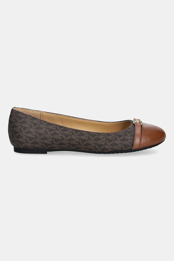 Balerinke MICHAEL Michael Kors Mandy Flat 40F5MAFP1L.200 smeđa SS26