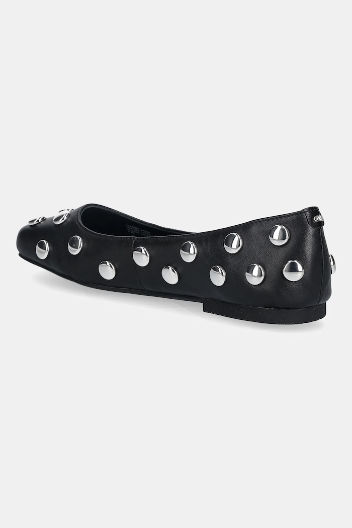 Obuća Kožne balerinke MICHAEL Michael Kors Matilda Flex Flat 40R6MTFP2L.001 crna