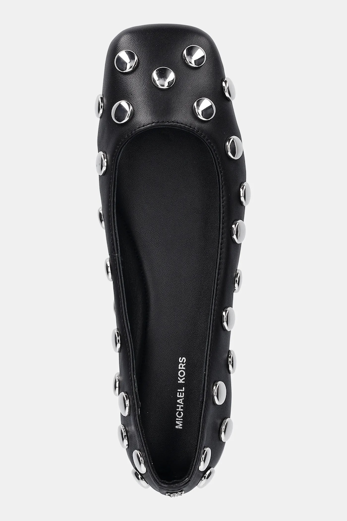 Kožne balerinke MICHAEL Michael Kors Matilda Flex Flat crna 40R6MTFP2L.001