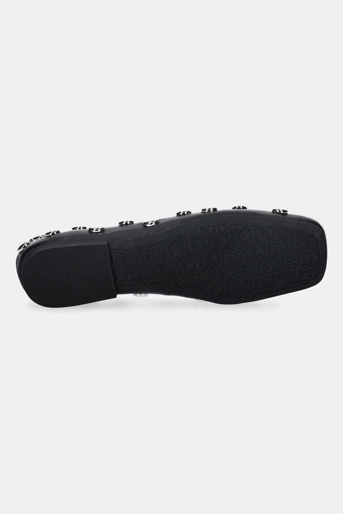 Kožne balerinke MICHAEL Michael Kors Matilda Flex Flat 40R6MTFP2L.001 crna