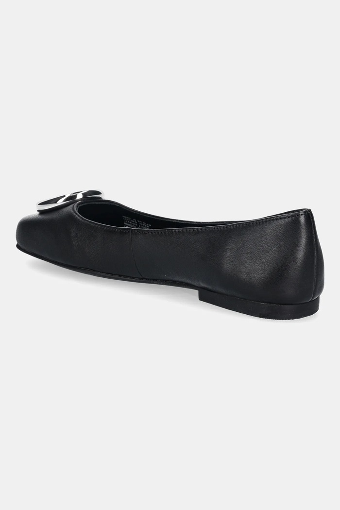 Obuća Kožne balerinke MICHAEL Michael Kors Milan Flex Ballet 40R6MLFP1L.001 crna