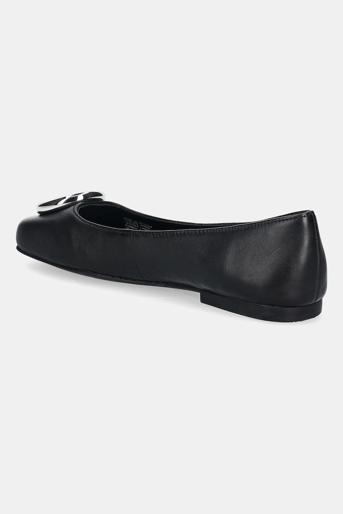 Obuća Kožne balerinke MICHAEL Michael Kors Milan Flex Ballet 40R6MLFP1L.001 crna