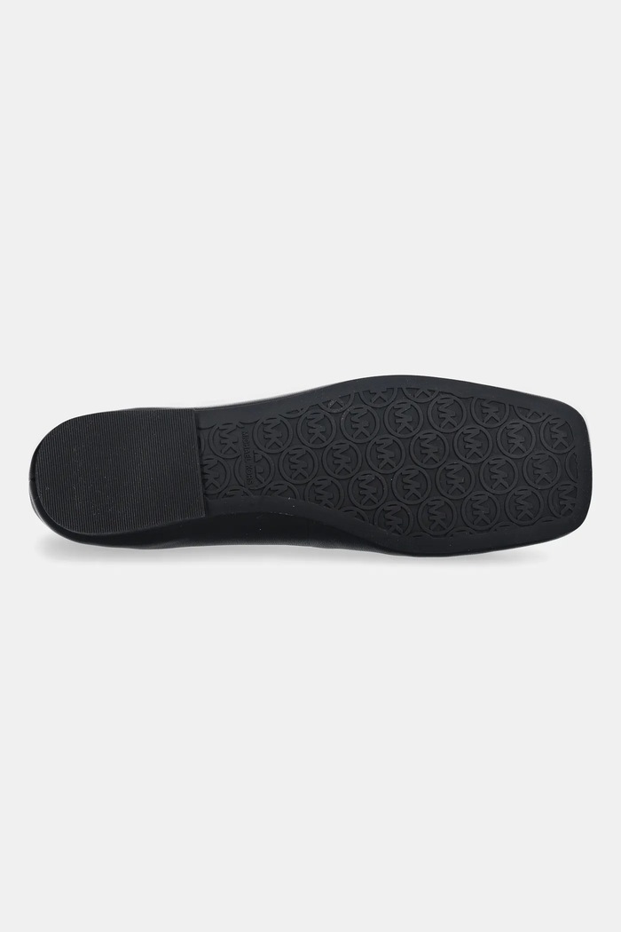 Kožne balerinke MICHAEL Michael Kors Milan Flex Ballet 40R6MLFP1L.001 crna
