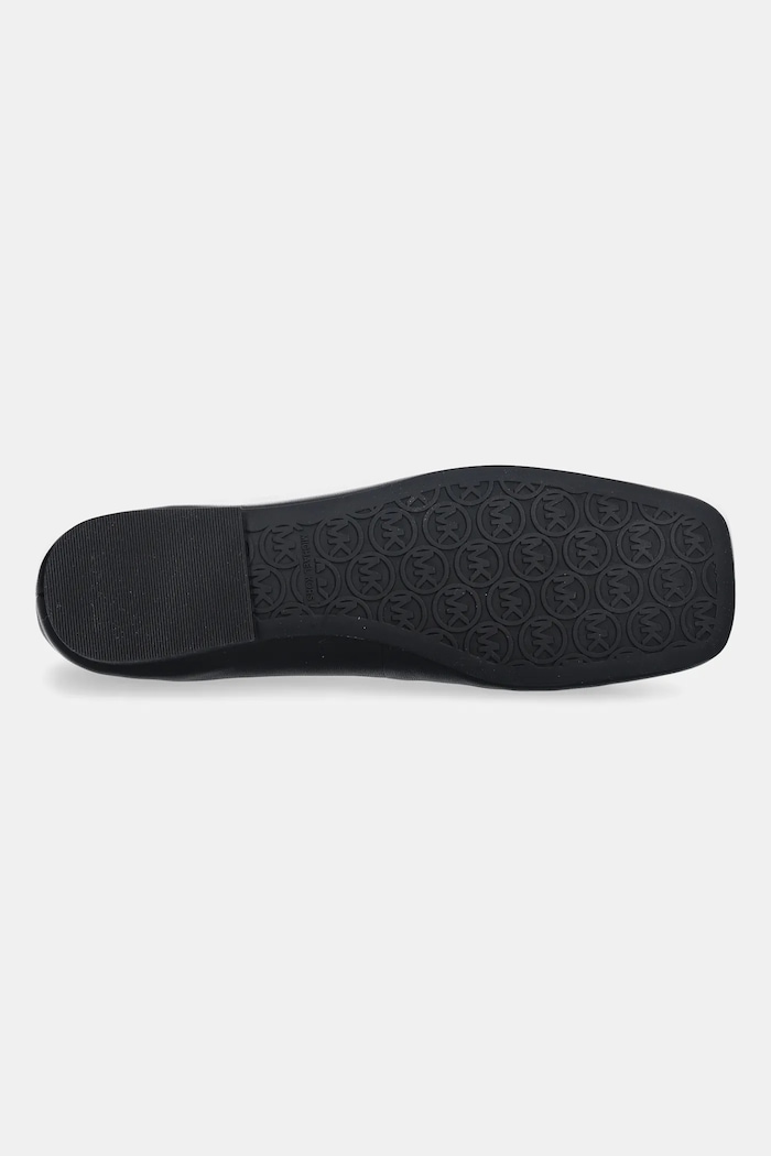 Kožne balerinke MICHAEL Michael Kors Milan Flex Ballet 40R6MLFP1L.001 crna