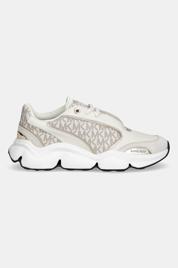 Tenisice MICHAEL Michael Kors Renny Trainer 43F5RNFS1S.150 bež SS26