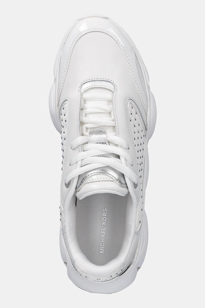 Tenisky MICHAEL Michael Kors Renny Trainer bílá 43R6REFS1D.085
