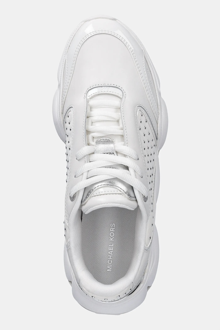 Tenisky MICHAEL Michael Kors Renny Trainer bílá 43R6REFS1D.085
