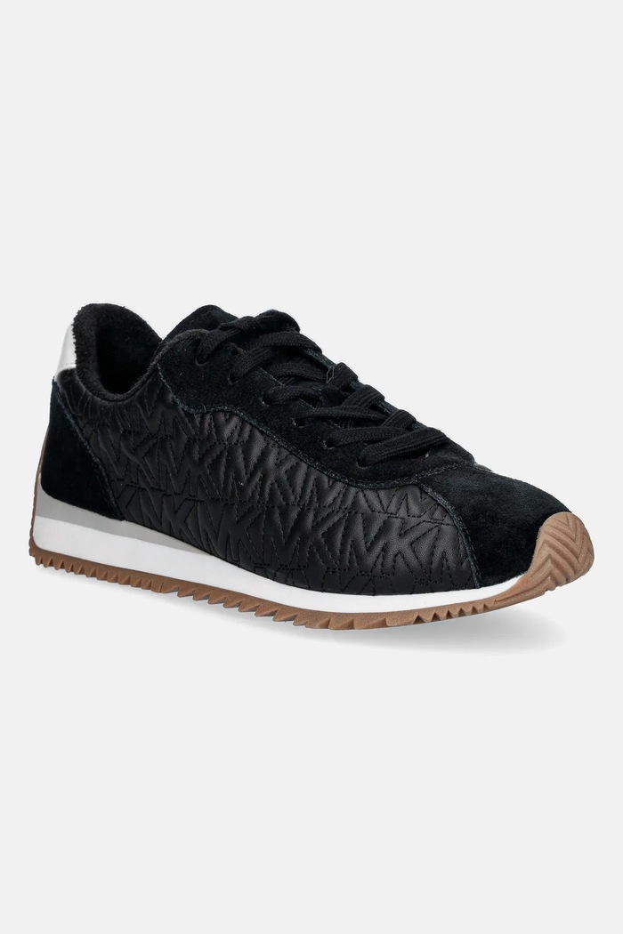 Tenisky MICHAEL Michael Kors Rhodes Trainer imitácia kože čierna 43R6RHFS1L.001