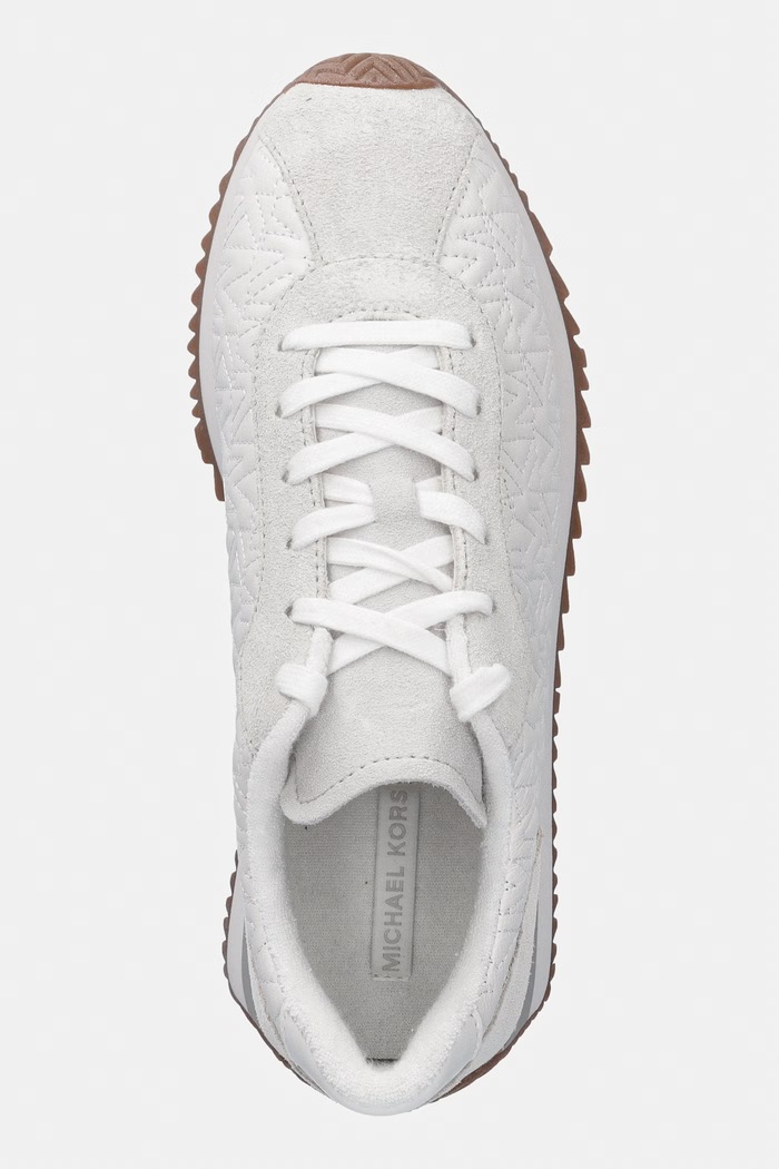 Tenisky MICHAEL Michael Kors Rhodes Trainer biela 43R6RHFS1L.085