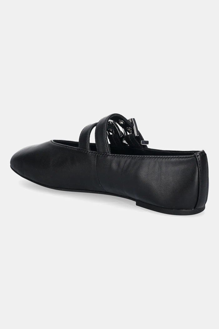 Obuća Kožne balerinke MICHAEL Michael Kors Rowen Flex Ballet 40R6RWFP1L.001 crna