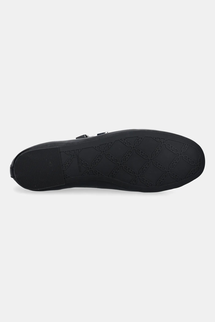Kožne balerinke MICHAEL Michael Kors Rowen Flex Ballet 40R6RWFP1L.001 crna