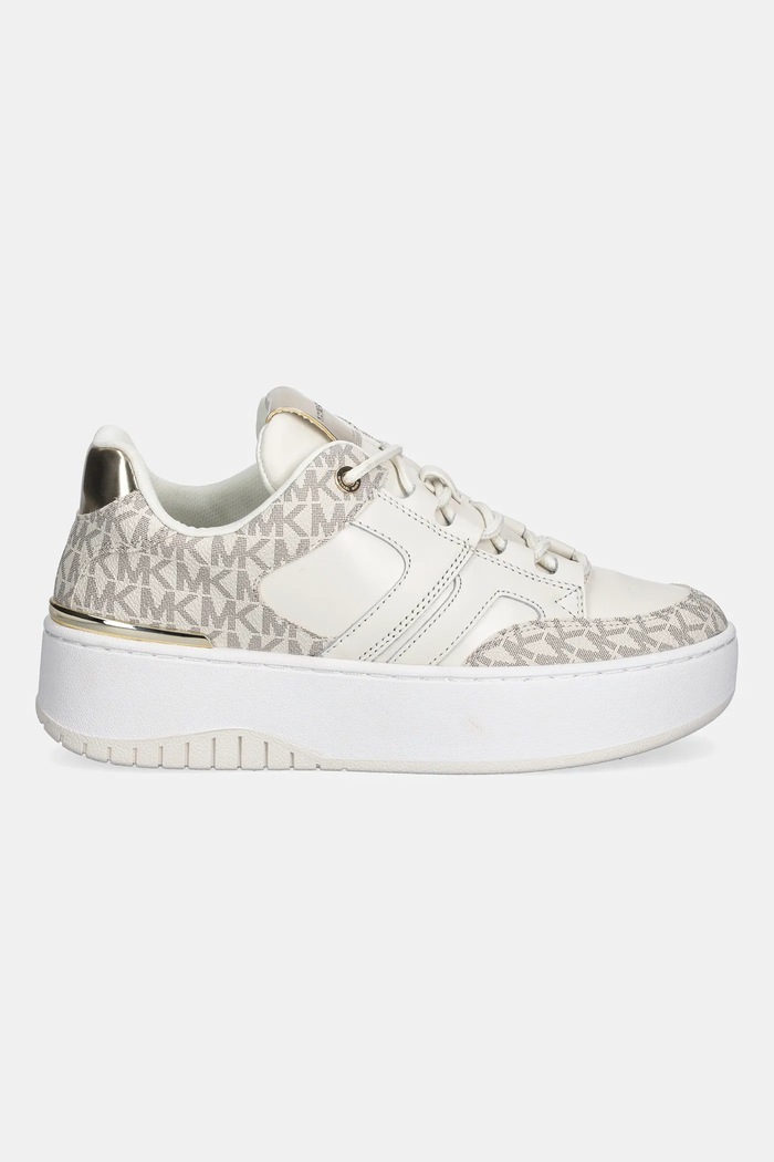 Sneakers MICHAEL Michael Kors Ryder Lace Up 43R6RYFS1B.150 μπεζ SS26