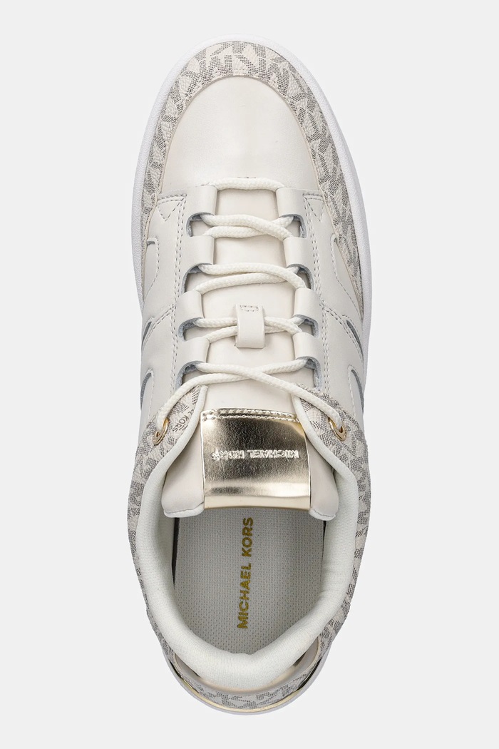 Sneakers MICHAEL Michael Kors Ryder Lace Up μπεζ 43R6RYFS1B.150