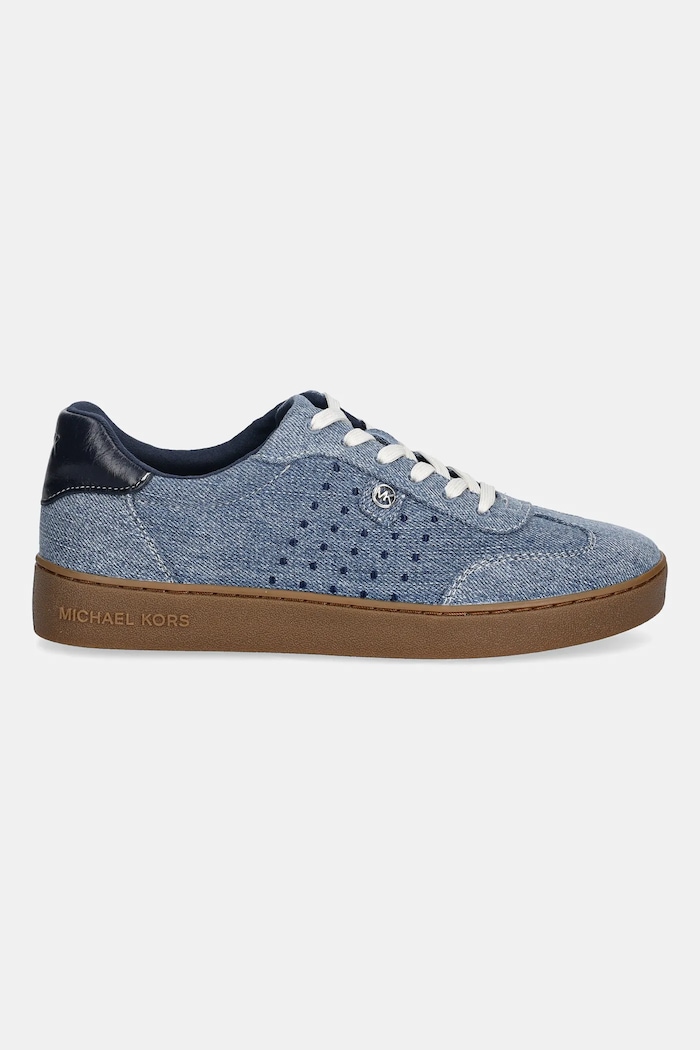 Tenisice MICHAEL Michael Kors Scotty Lace Up 43R6SCFS1D.452 plava SS26