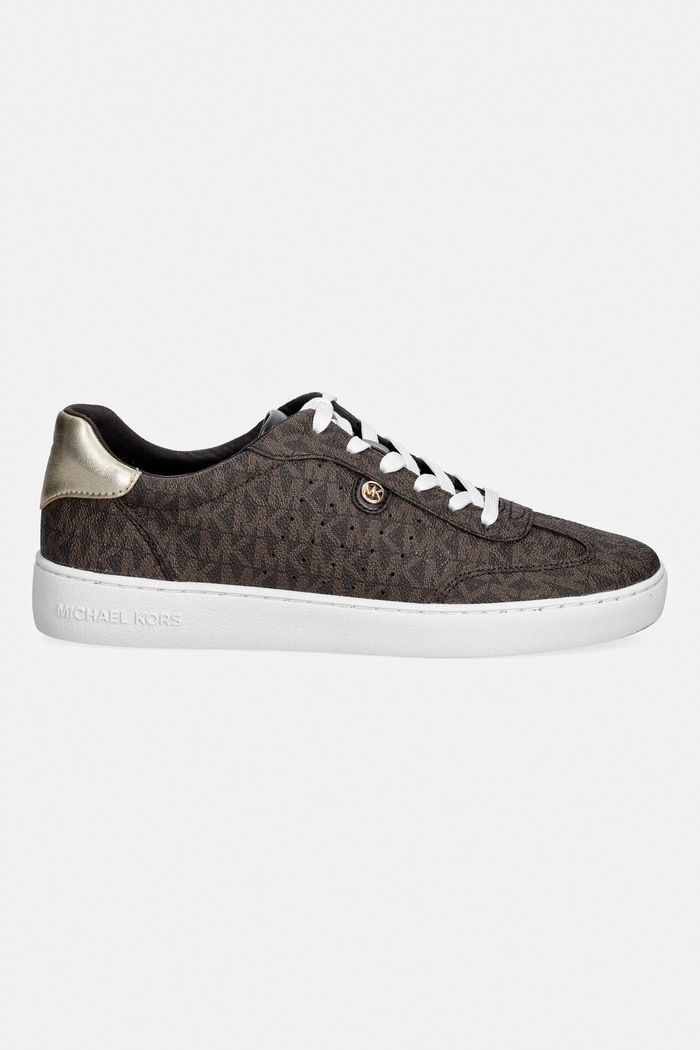 Tenisky MICHAEL Michael Kors Scotty Lace Up 43S5SCFS1B.212 hnedá SS26