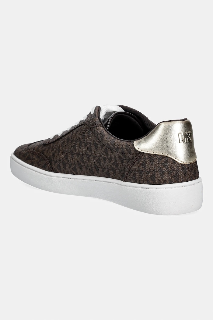 Obuv Tenisky MICHAEL Michael Kors Scotty Lace Up 43S5SCFS1B.212 hnedá