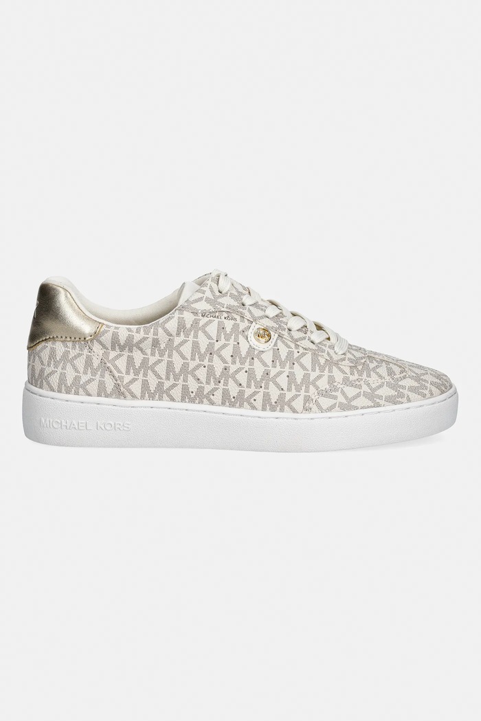 Tenisky MICHAEL Michael Kors Scotty Lace Up 43S5SCFS1B.170 béžová SS26