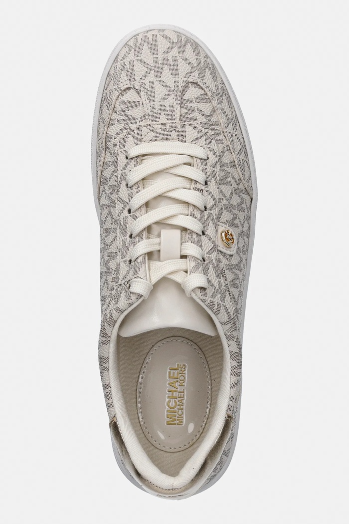 Tenisky MICHAEL Michael Kors Scotty Lace Up béžová 43S5SCFS1B.170