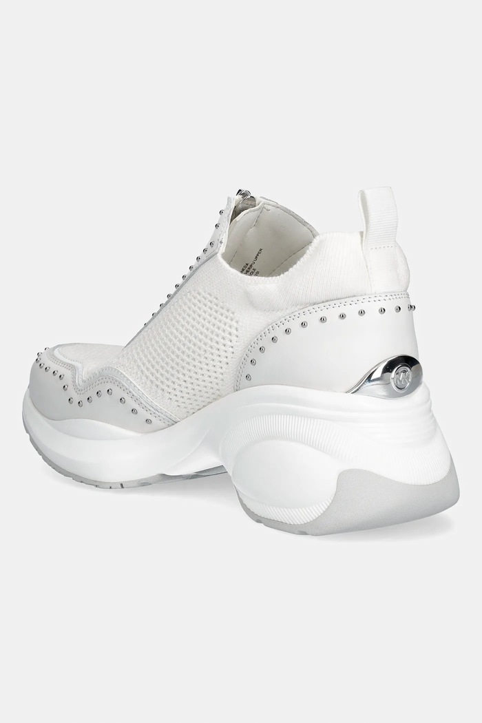 Obuća Tenisice MICHAEL Michael Kors Zuma Slip On Trainer 43R6ZUFP2D.085 bijela