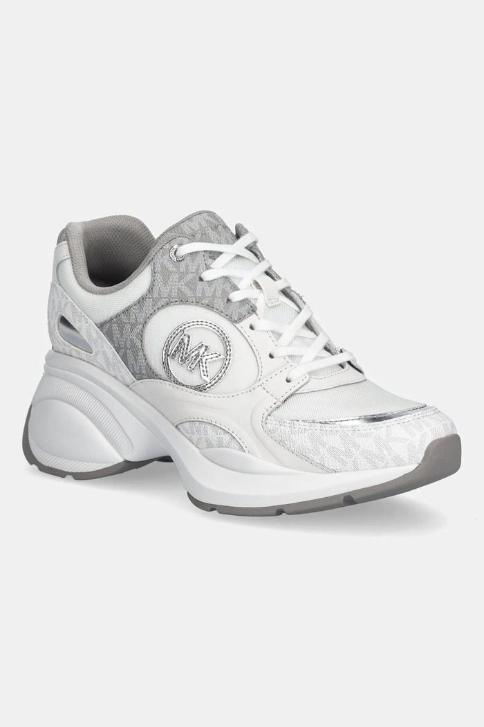 Tenisice MICHAEL Michael Kors Zuma Trainer sintetički bijela 43R6ZUFS1D.054