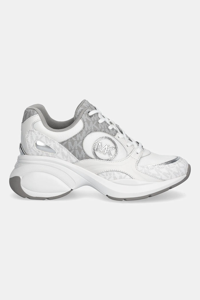 Tenisice MICHAEL Michael Kors Zuma Trainer 43R6ZUFS1D.054 bijela SS26